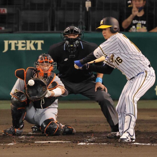 以數據探討2022年的日職捕手