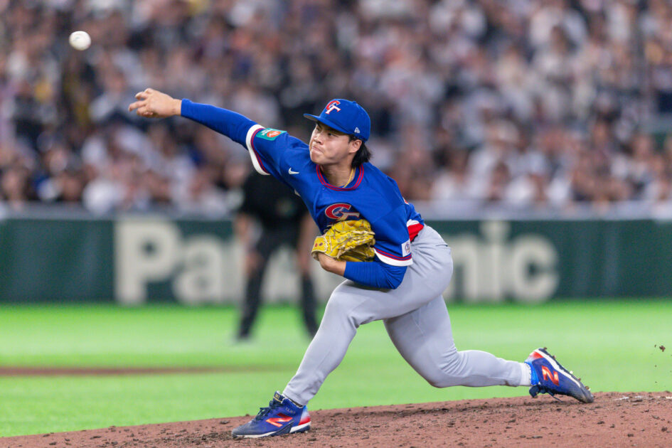 經典賽預賽中華隊直球球速排行