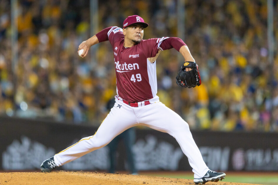 用球種使用分類聯盟投手！球種多元是生存之道？